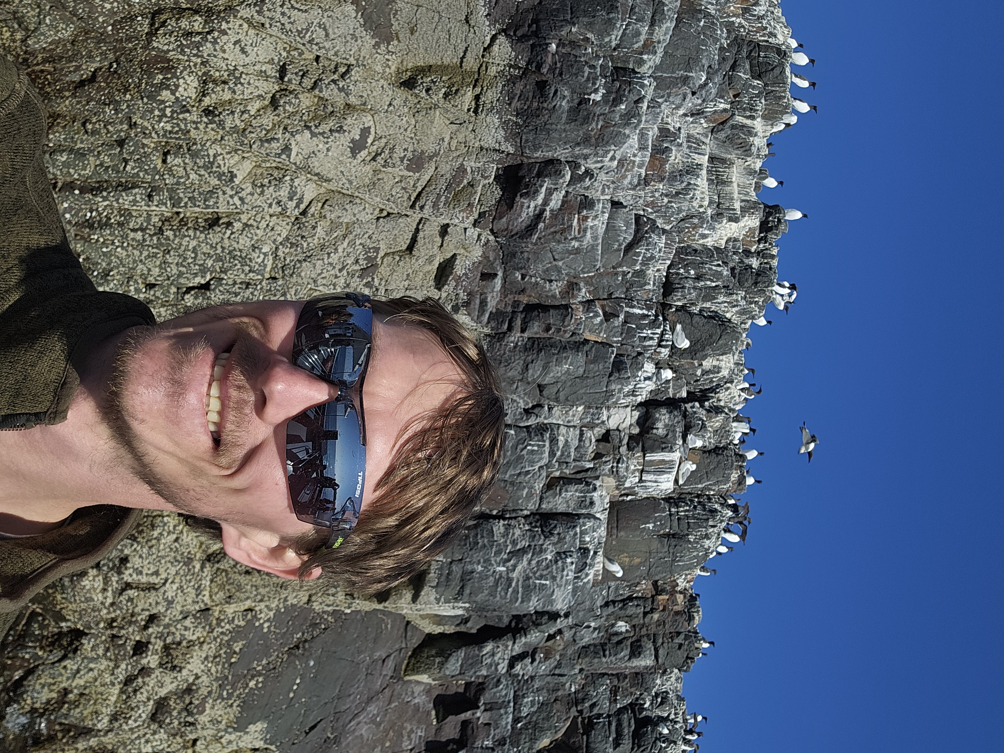 Shane Thomas Strough — Farne Islands, England coastal cliffs