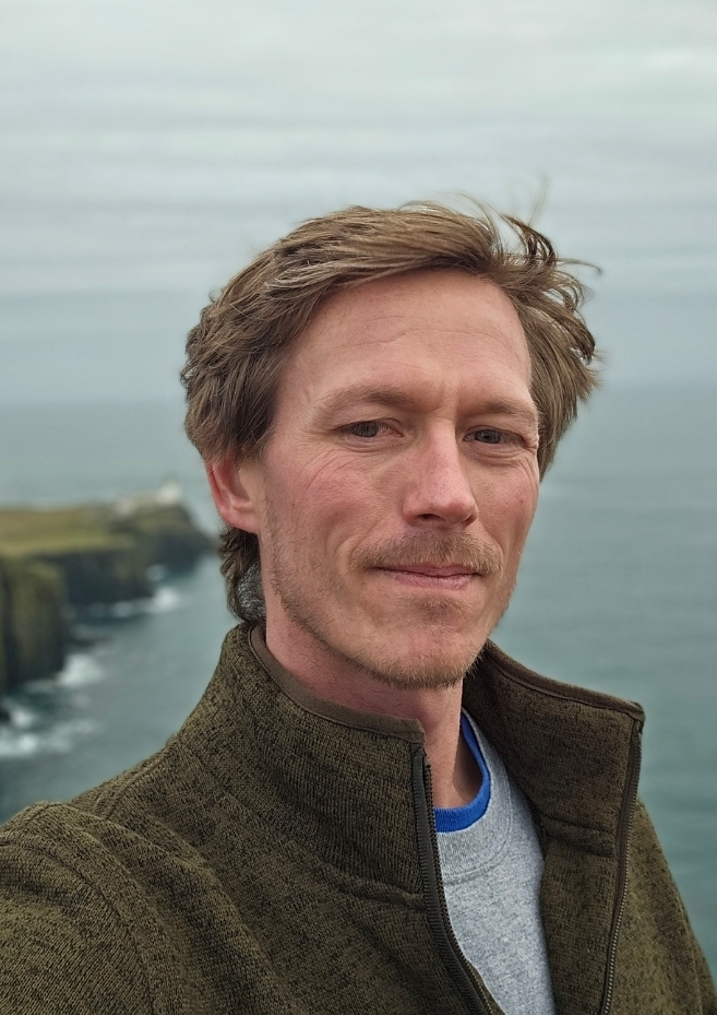 Shane Thomas Strough — Isle of Skye, Scotland overlooking the lighthouse